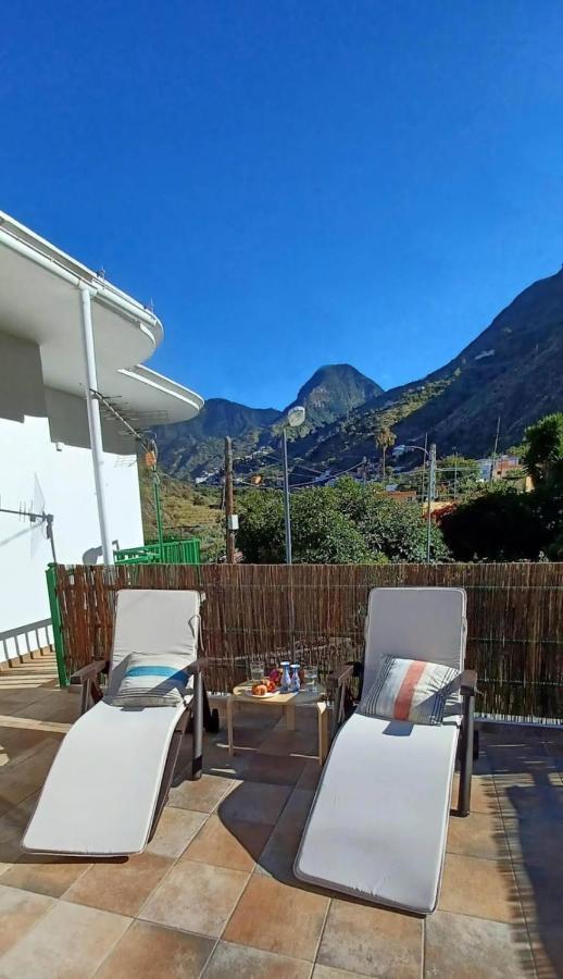 Casa Efraim Lägenhet Hermigua Exteriör bild