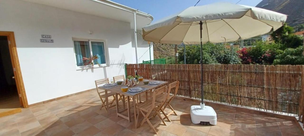 Casa Efraim Lägenhet Hermigua Exteriör bild